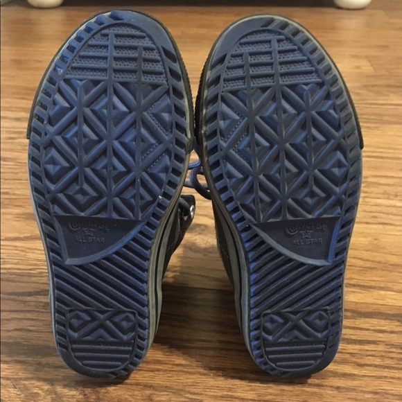 🔵 Kid’s Converse Chuck Taylor All Stars 🔵 - Picture 4 of 5